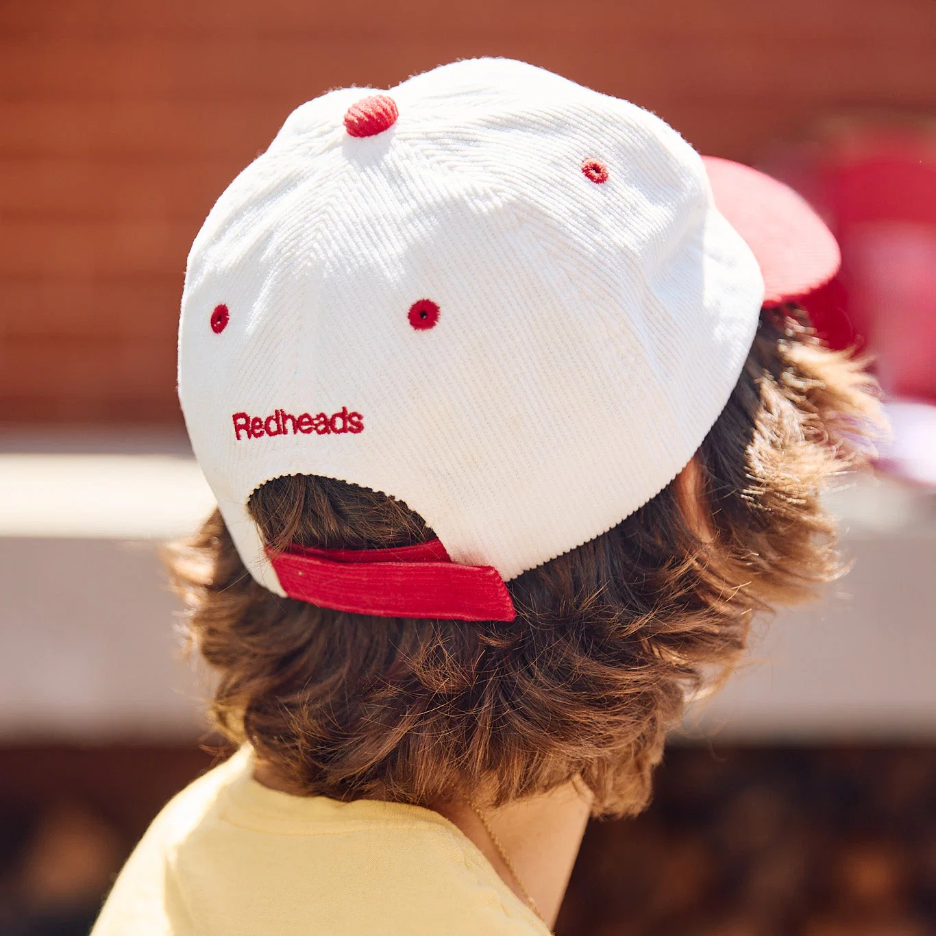 Redheads® Corduroy Cap - Image 3