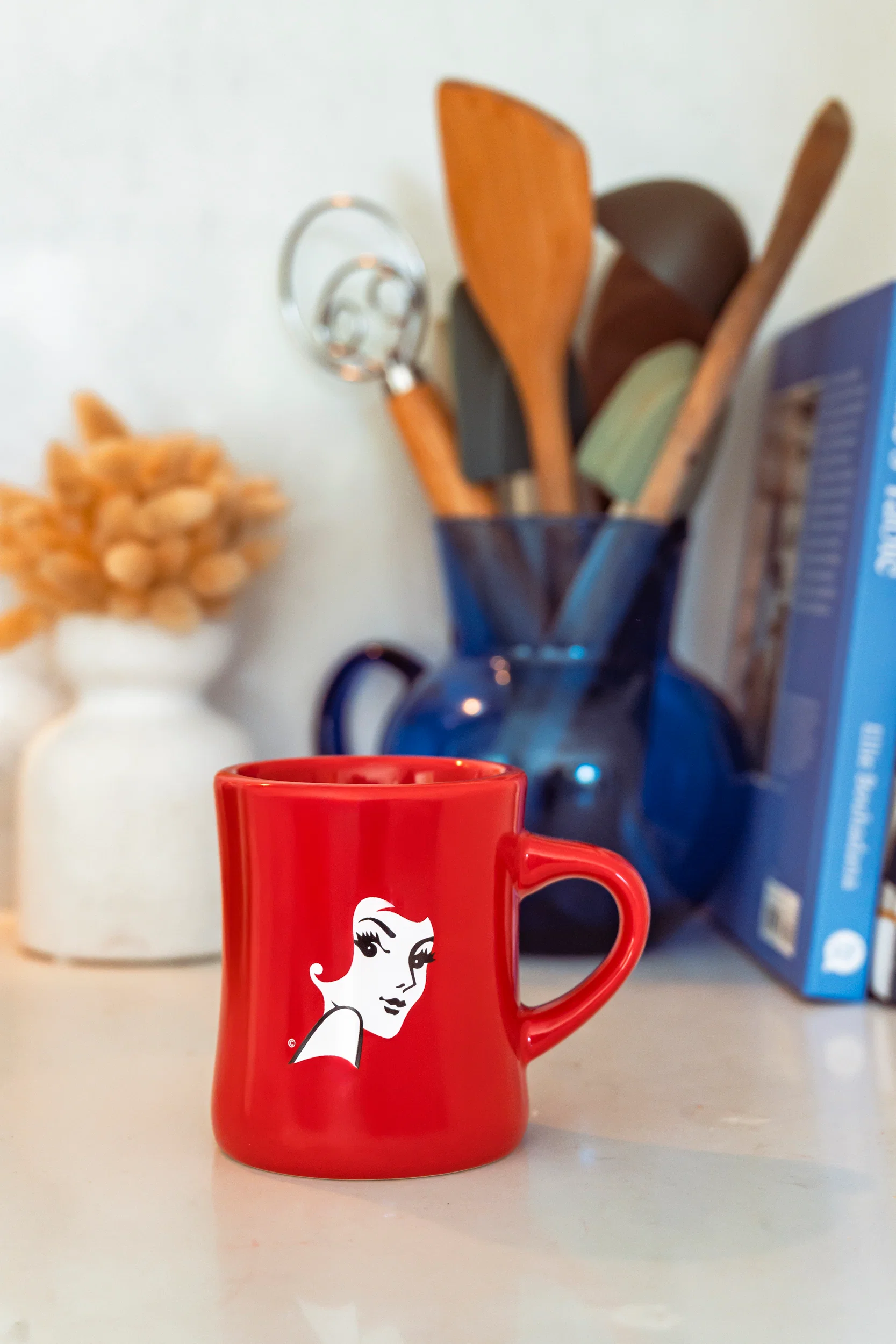 Redheads® Diner Mug Red - Image 3