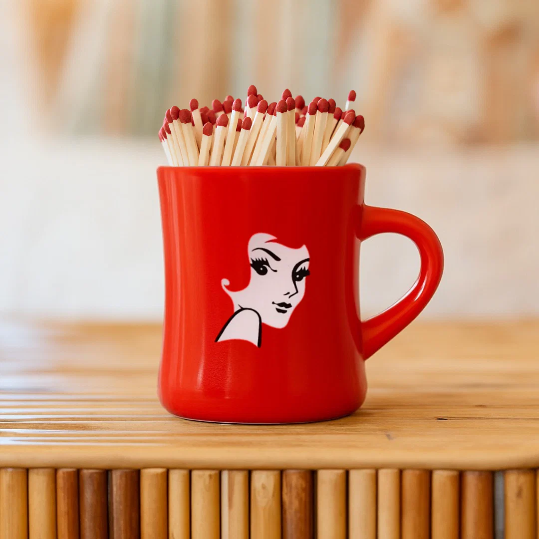 Redheads® Diner Mug Red - Image 4