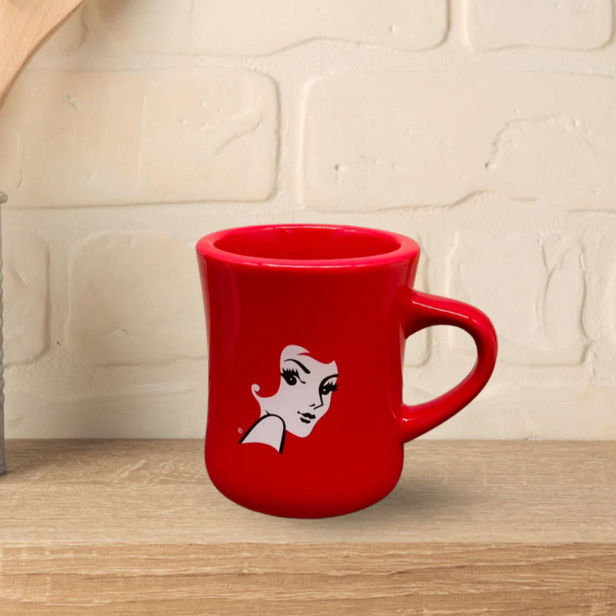 Redheads® Diner Mug Red - Image 5