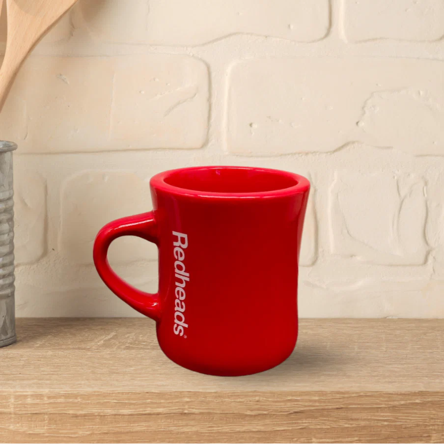Redheads® Diner Mug Red - Image 6