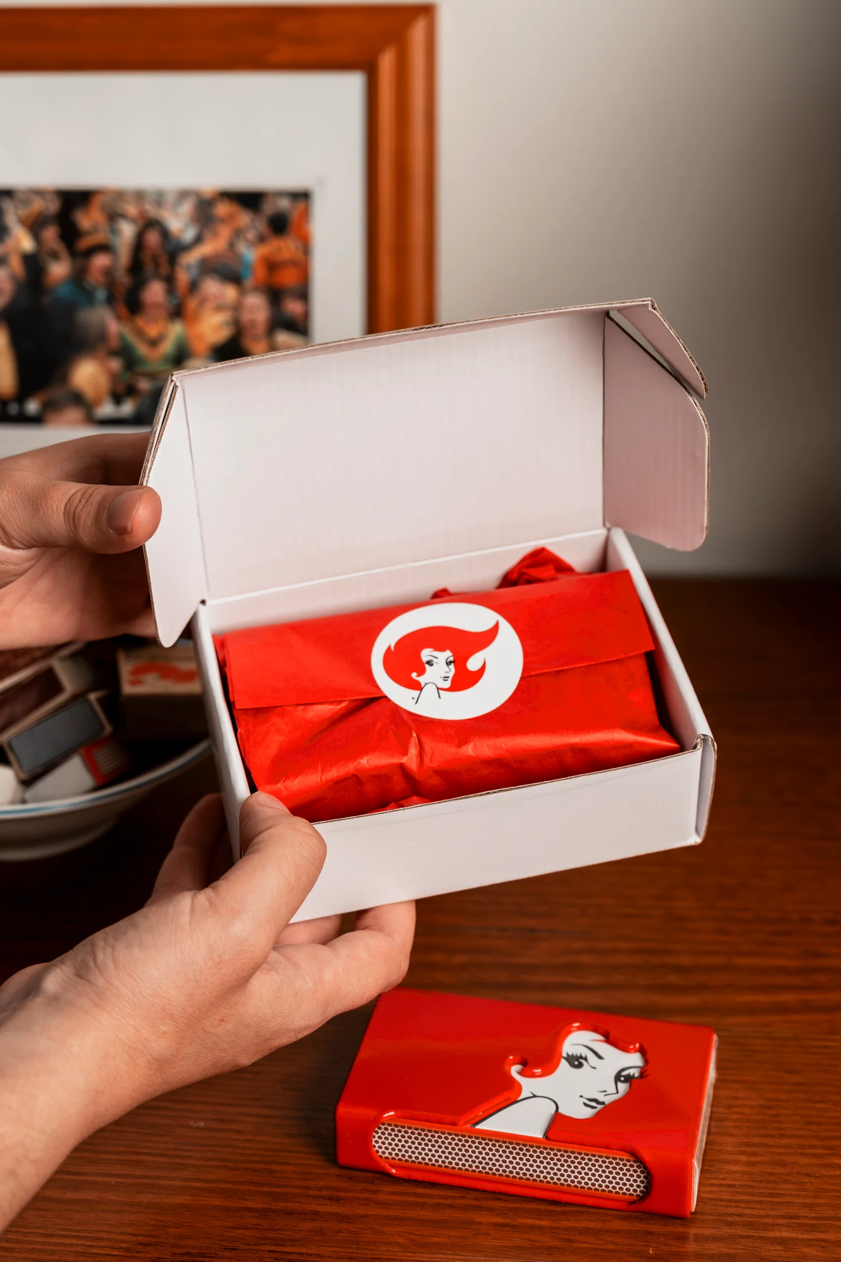 Redheads® Matchbox Sleeve - Image 4