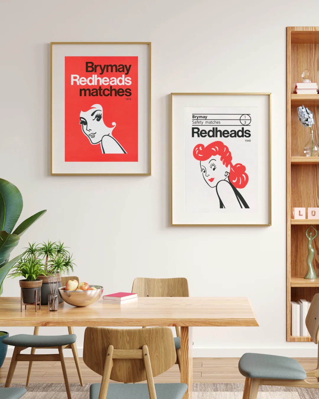 Redheads® Poster 1946 - Image 3