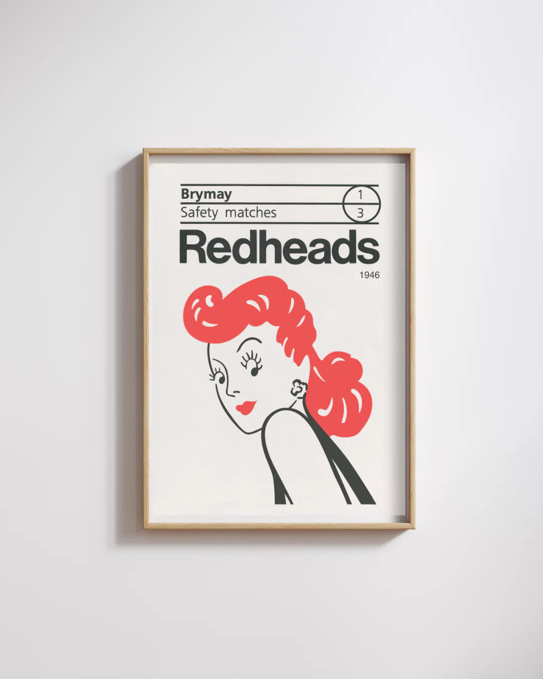 Redheads® Poster 1946 - Image 4