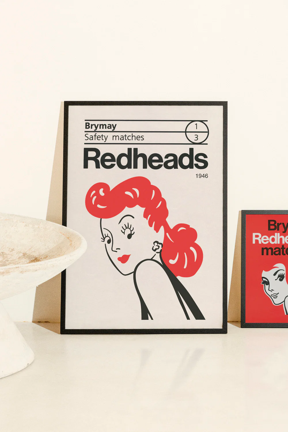 Redheads® Poster 1946 - Image 5