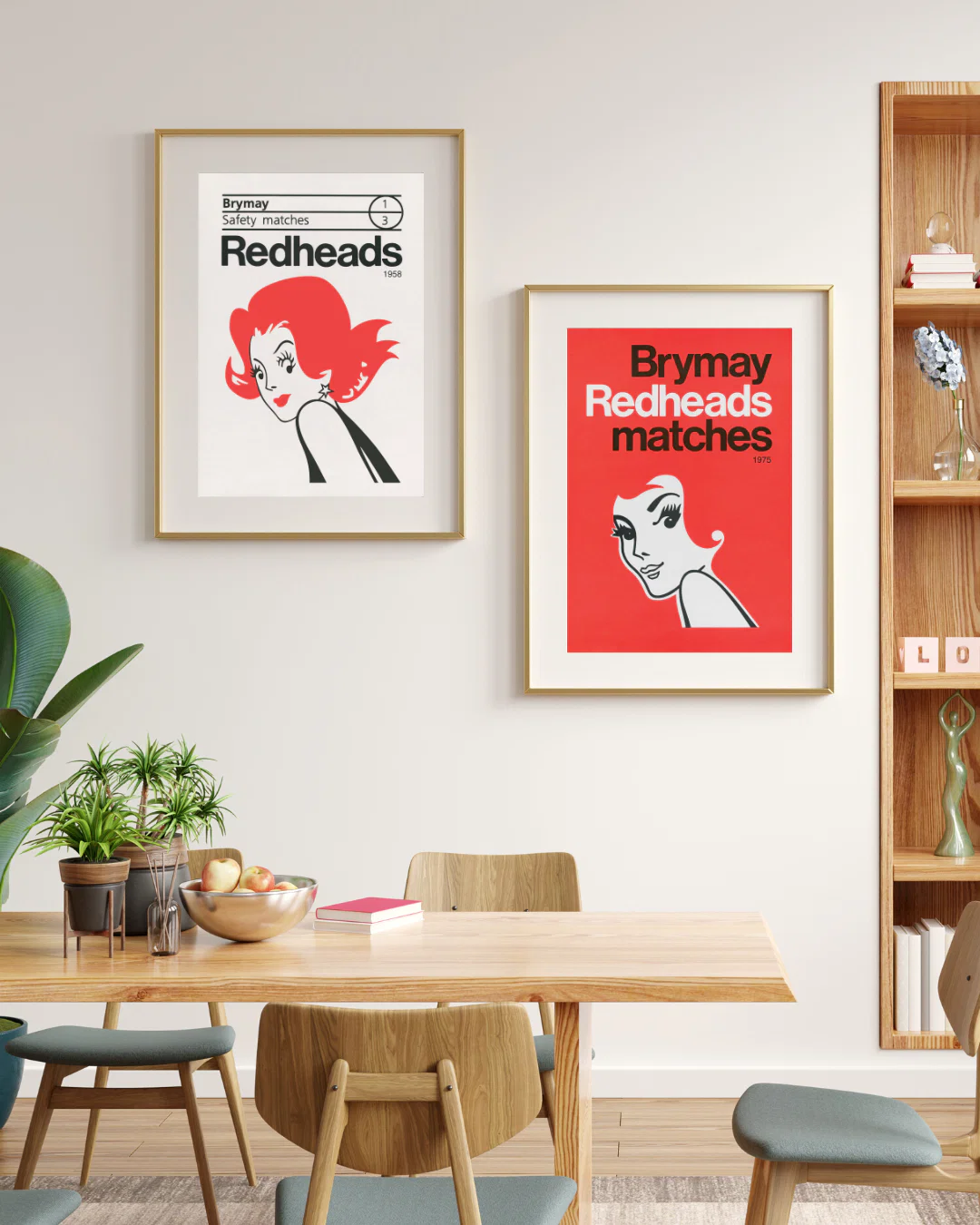 Redheads® Poster 1958 - Image 3
