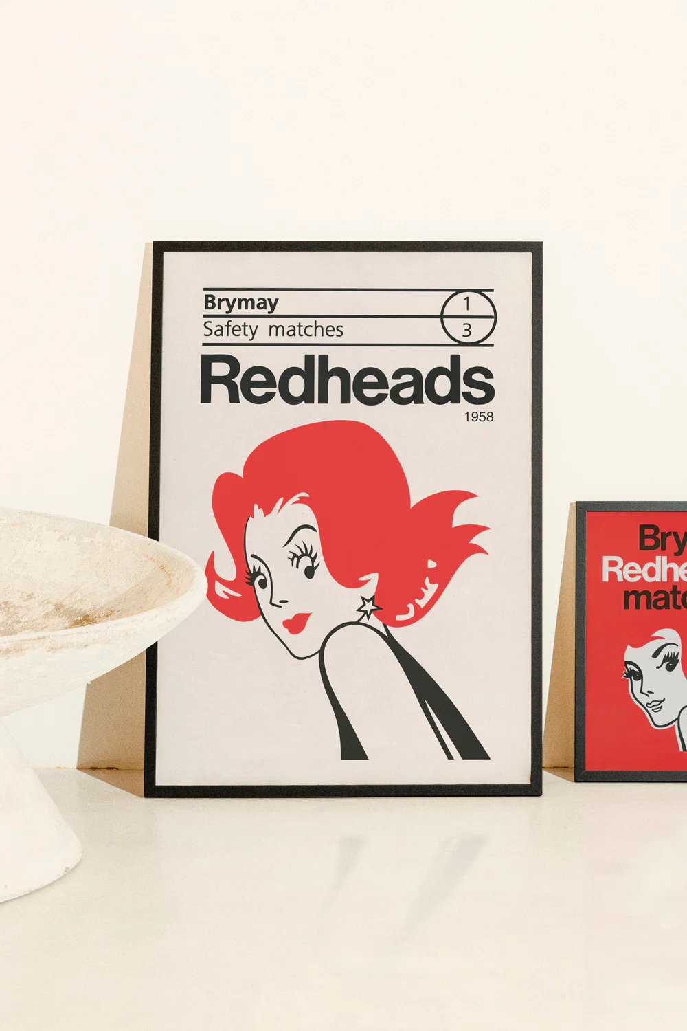 Redheads® Poster 1958 - Image 4