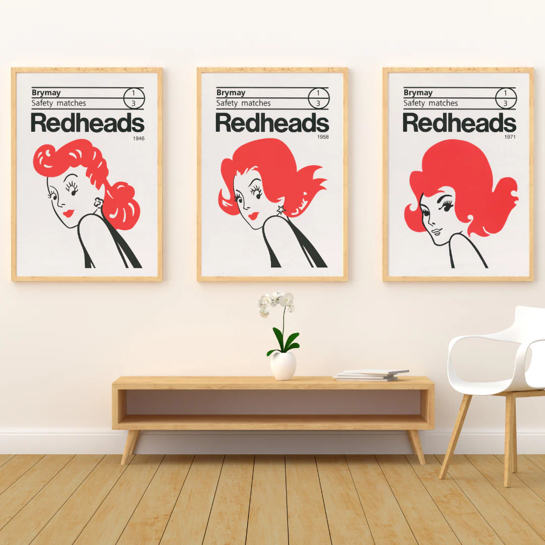 Redheads® Poster 1946 - Image 9
