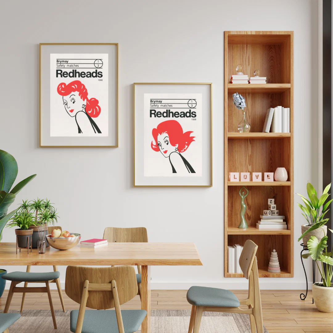 Redheads® Poster 1946 - Image 6