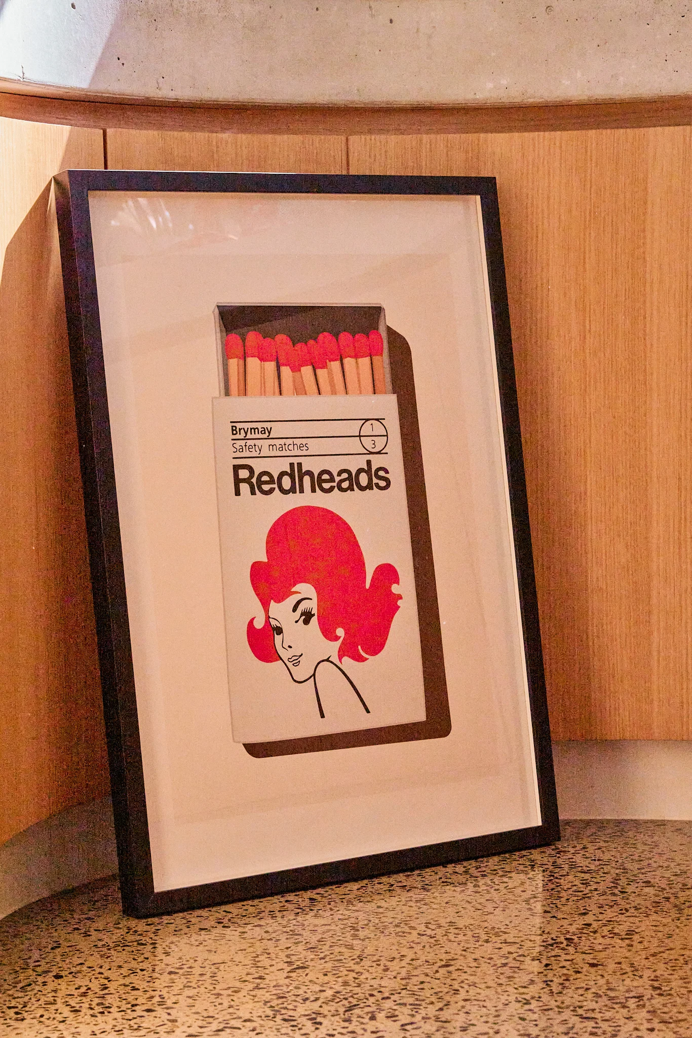 Redheads® Poster 1971 Matchbox - Image 6