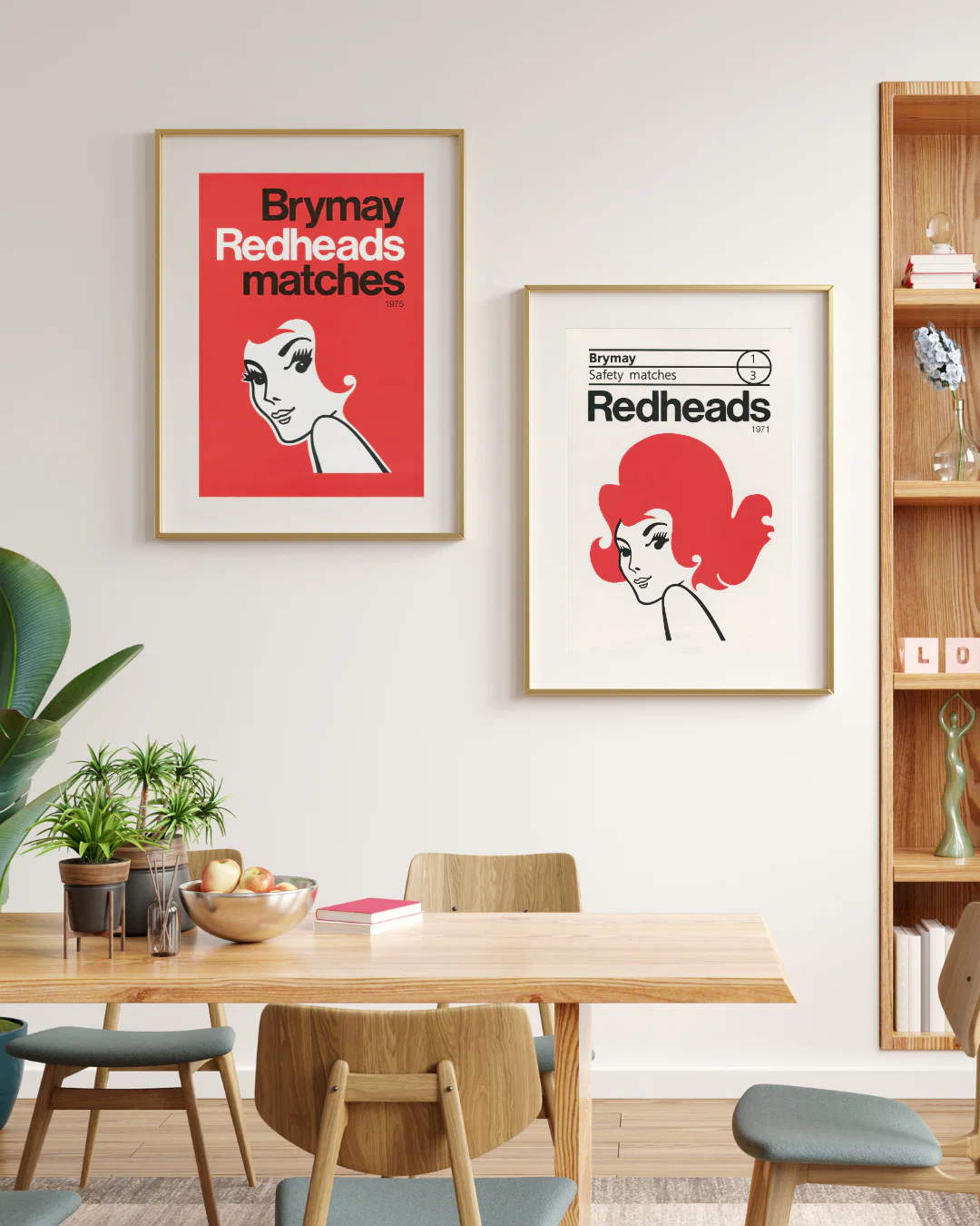 Redheads® Poster 1975 - Image 3