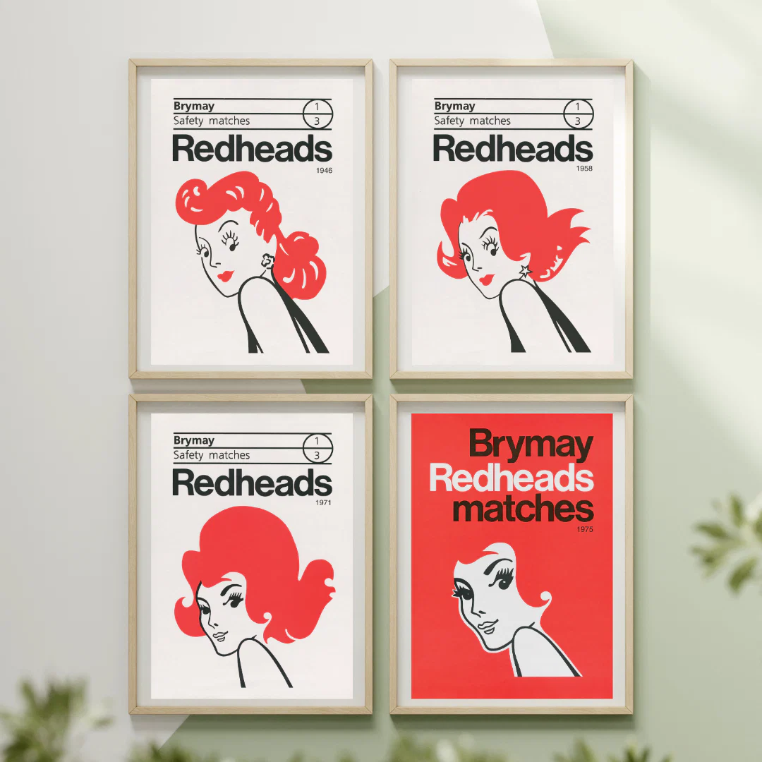 Posters A3 - Vintage 1975 (4pk) - Image 5