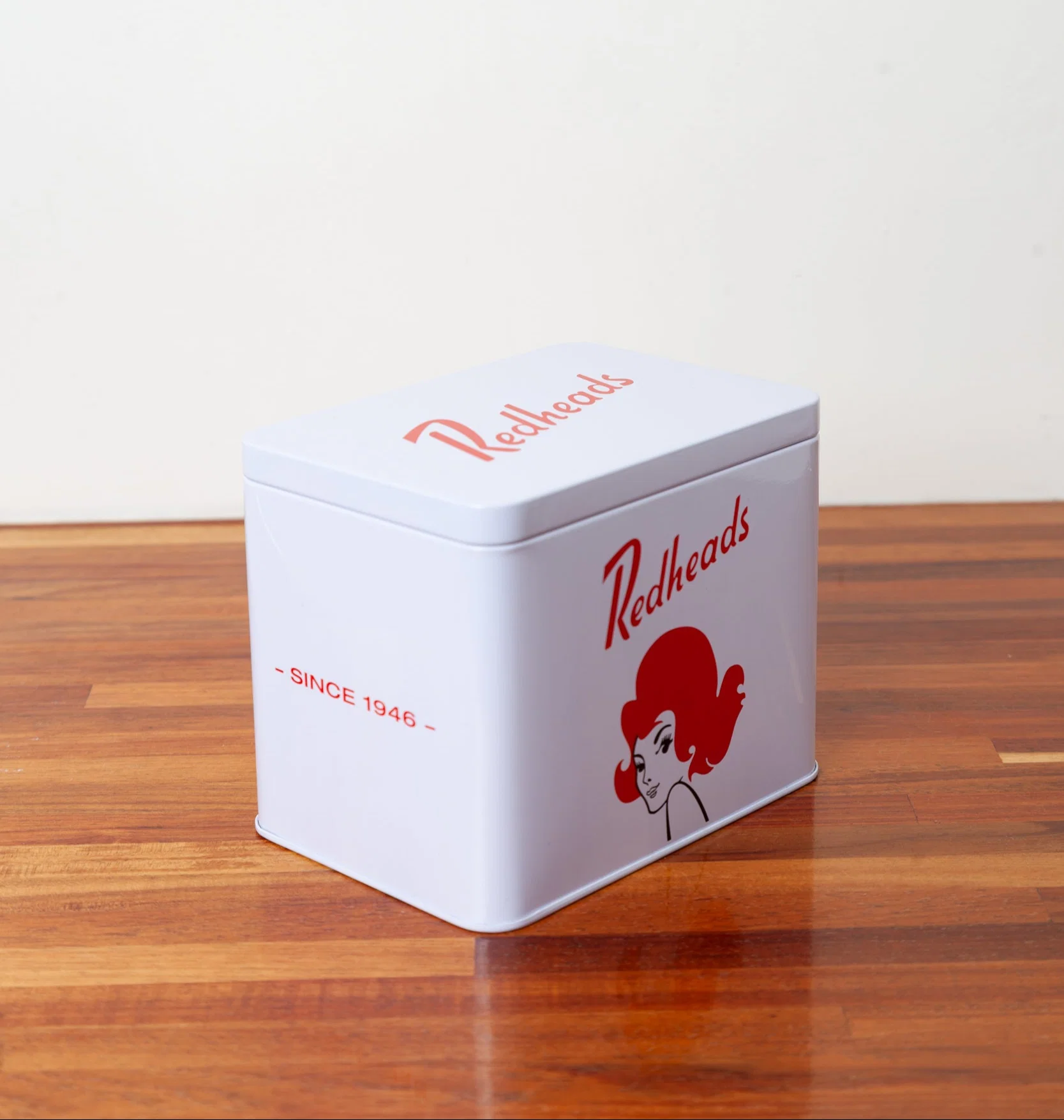 Vintage Storage Tin - Image 3