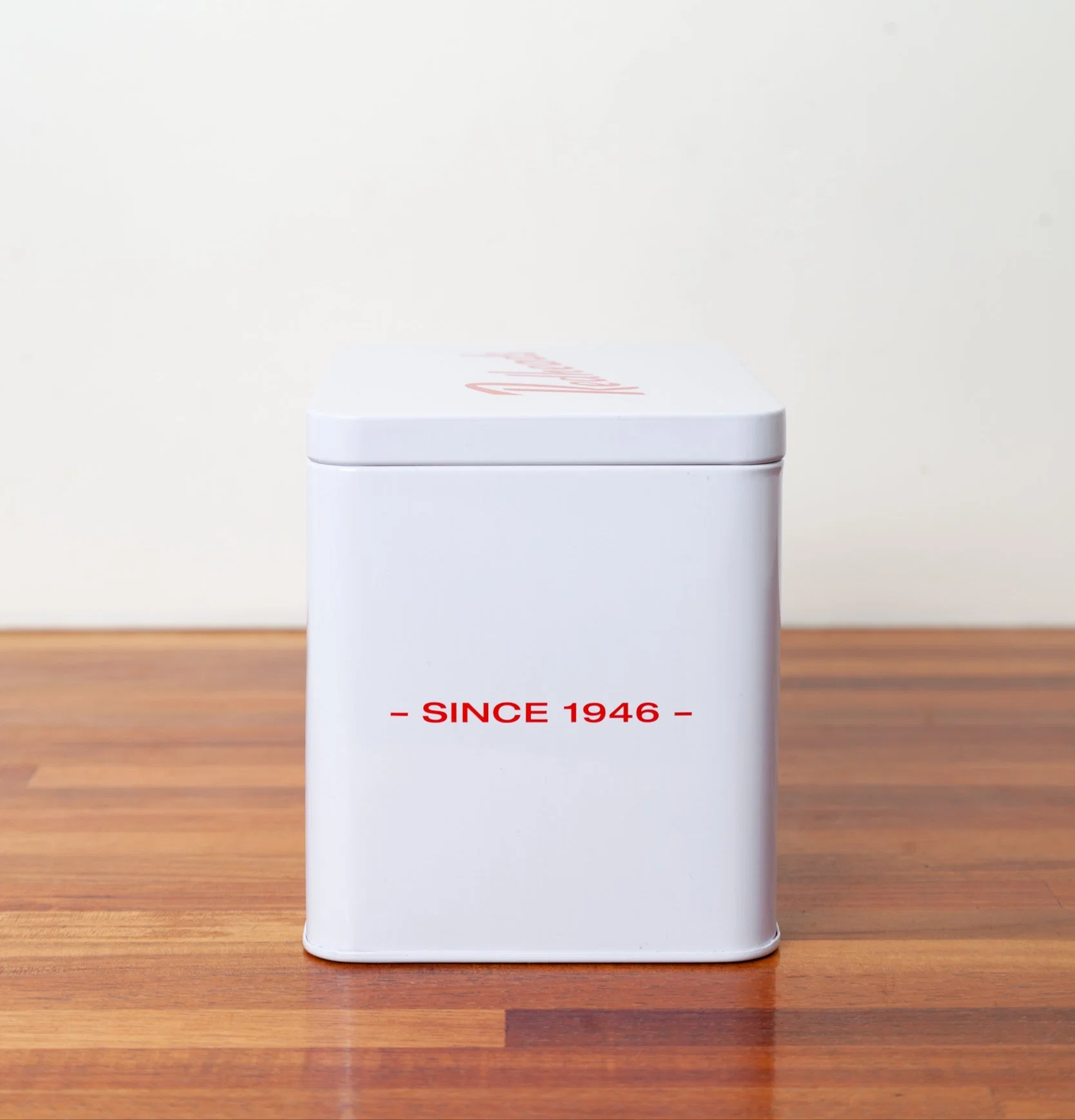 Vintage Storage Tin - Image 5
