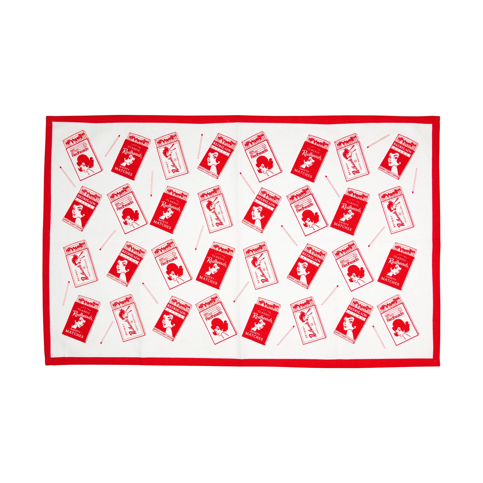 Redheads® Tea Towel - Image 4