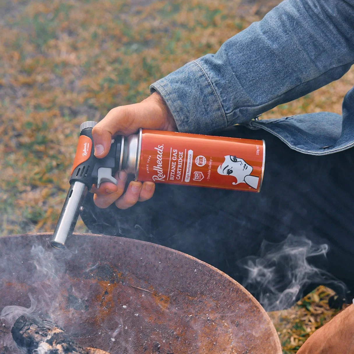 Redheads® Butane Gas & Torch Kit - Image 3
