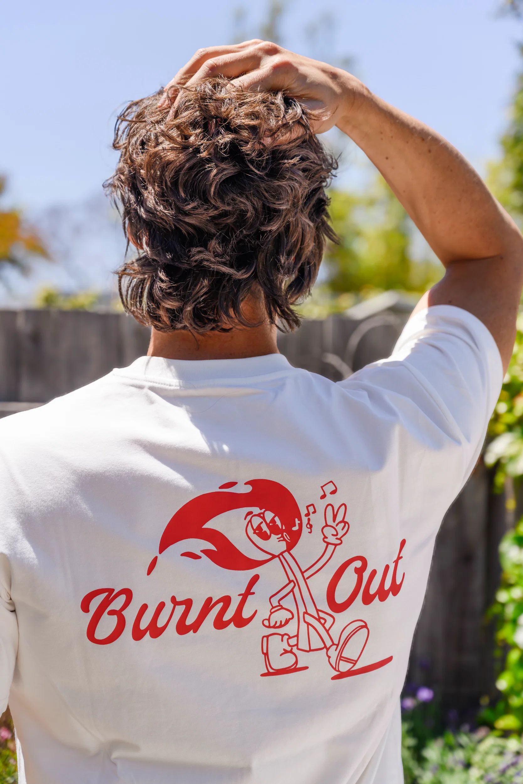Redheads® T-Shirt Burnt Out - Image 2