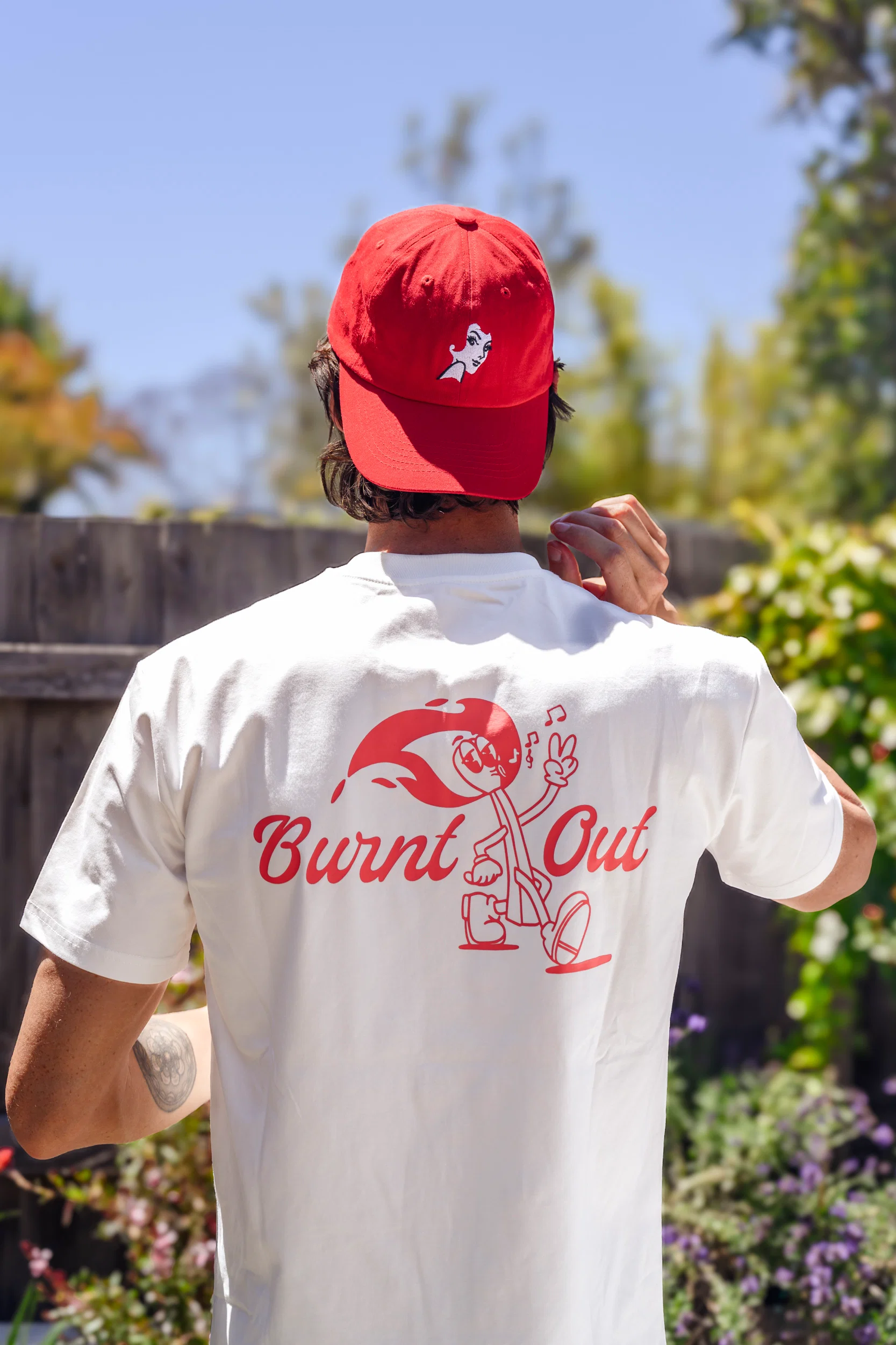 Redheads® T-Shirt Burnt Out - Image 3