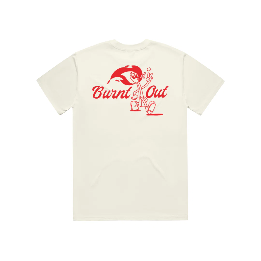 Redheads® T-Shirt Burnt Out - Image 5