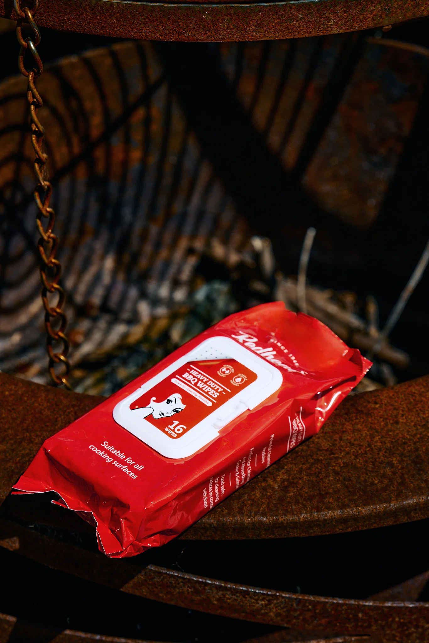 Redheads BBQ Wipes - Image 4