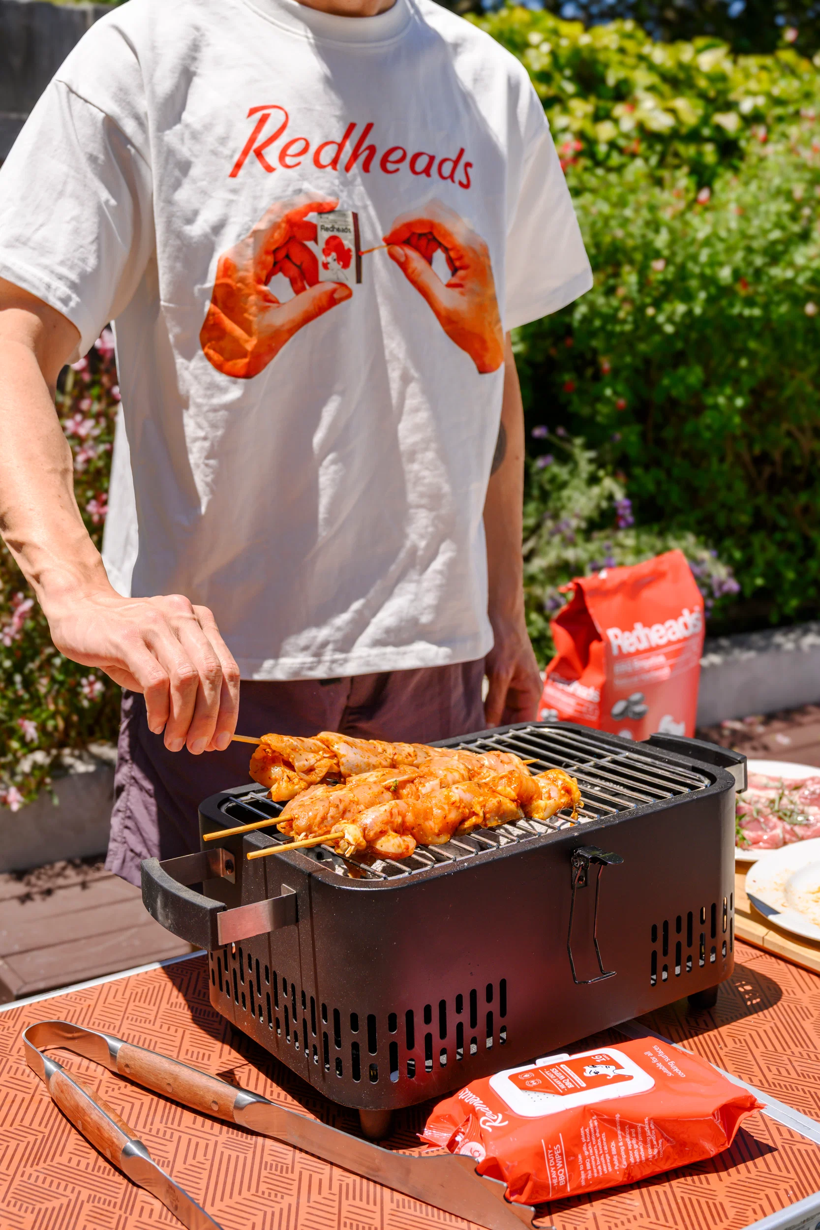 Redheads BBQ Wipes - Image 5