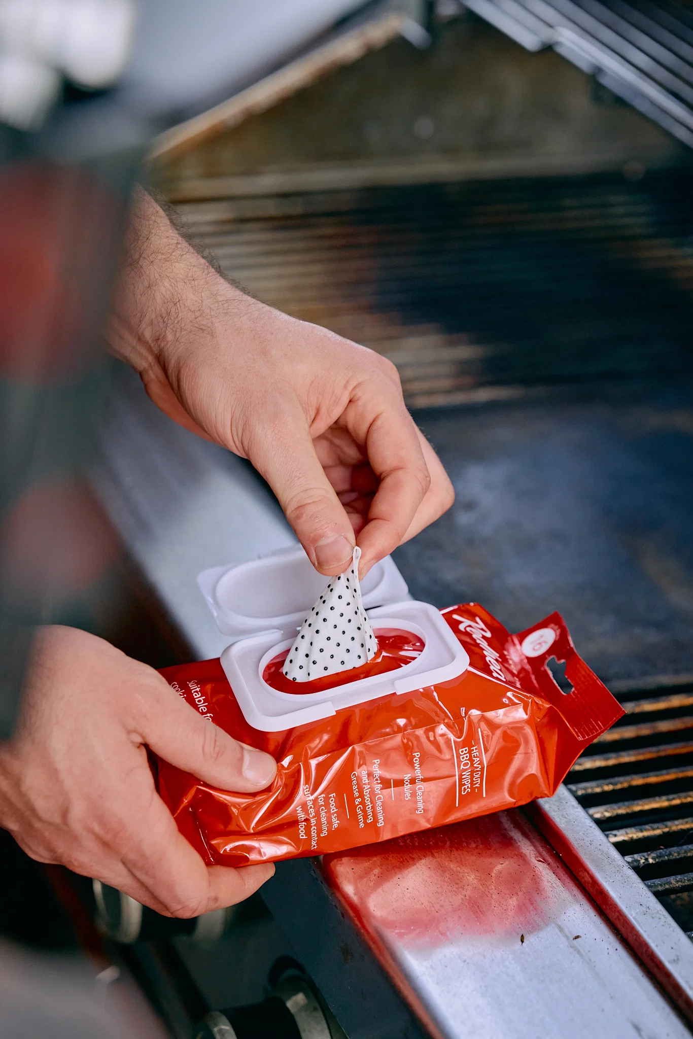 Redheads BBQ Wipes - Image 6